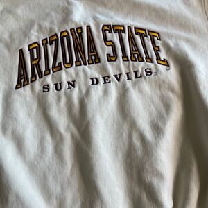 Camp David Arizona State Sun Devils Crewneck Sweatshirt Mens XL Cream ASU NCAA